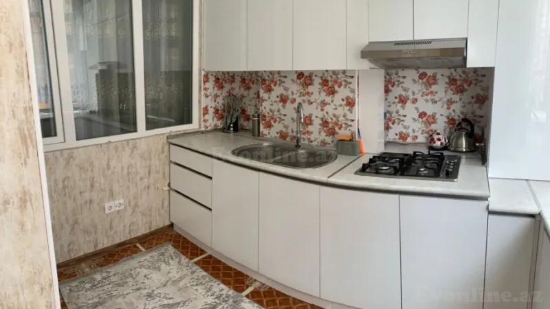 Satılır 3 otaqlı Mənzil Yeni tikili 95 m² 8 Noyabr m. - şəkil 4