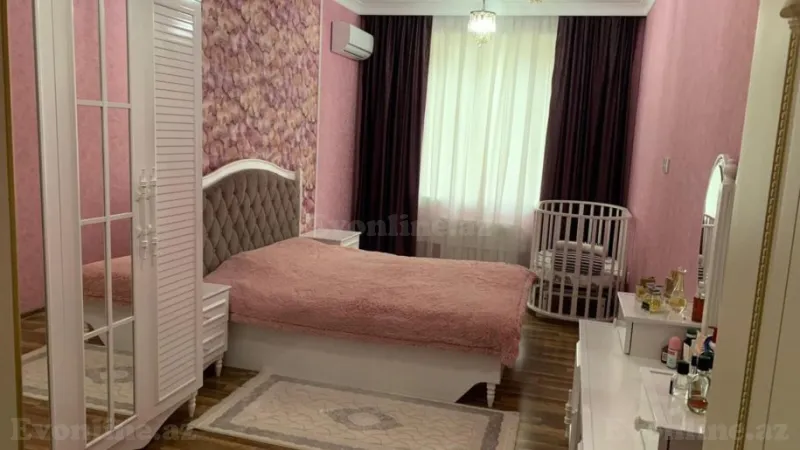 Satılır 3 otaqlı Mənzil Yeni tikili 95 m² 8 Noyabr m. - şəkil 6