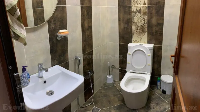 Satılır 3 otaqlı Mənzil Yeni tikili 95 m² 8 Noyabr m. - şəkil 12