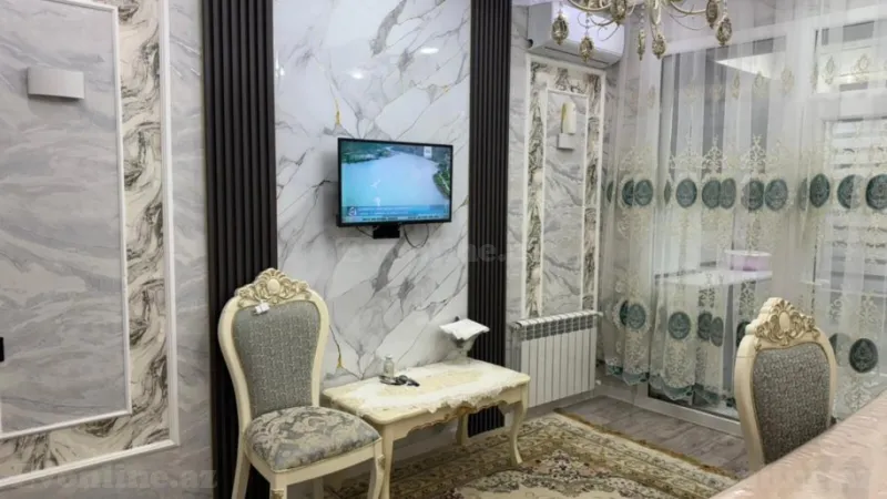 Satılır 3 otaqlı Mənzil Yeni tikili 66 m² Masazır - şəkil 9