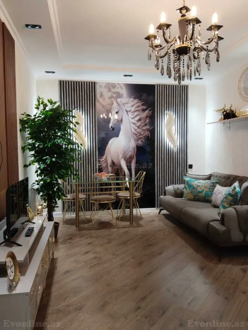 2 otaqlı Mənzil 41 m² Masazır Satılır