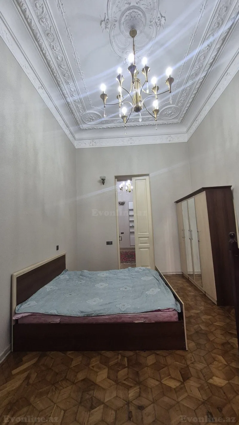 Kirayə verilir 2 otaqlı Mənzil Köhnə tikili 60 m² Sahil m. - şəkil 5