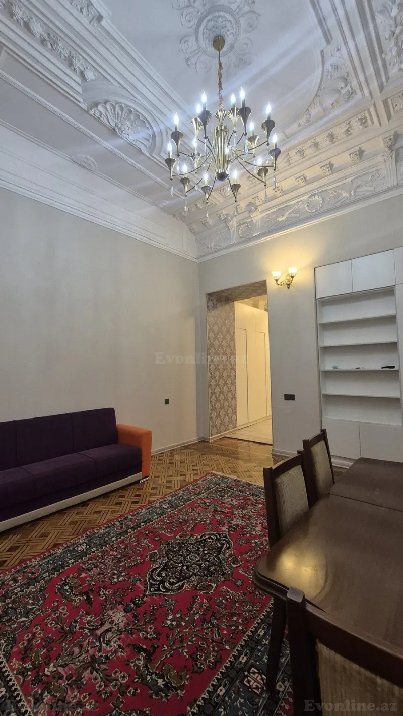 Kirayə verilir 2 otaqlı Mənzil Köhnə tikili 60 m² Sahil m. - şəkil 7