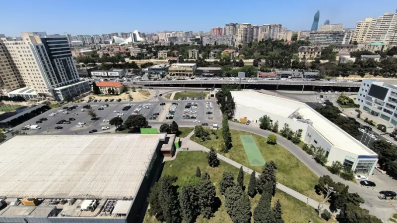 3 otaqlı Mənzil 94 m² Xətai m. Satılır