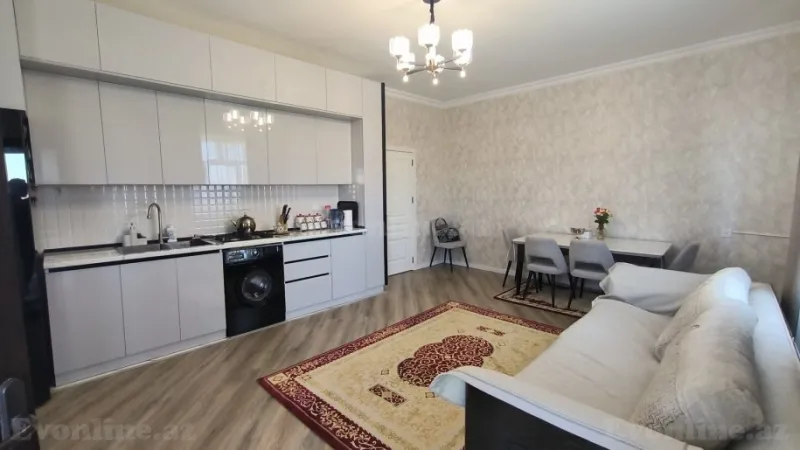 Satılır 3 otaqlı Mənzil Yeni tikili 94 m² Xətai m. - şəkil 2