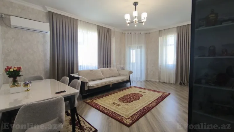 Satılır 3 otaqlı Mənzil Yeni tikili 94 m² Xətai m. - şəkil 4