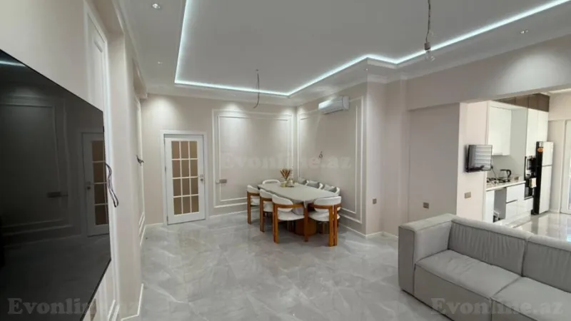 2 otaqlı Mənzil 122 m² Binəqədi r. Satılır
