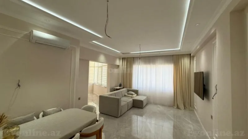 Satılır 2 otaqlı Mənzil Yeni tikili 122 m² Binəqədi r. - şəkil 2