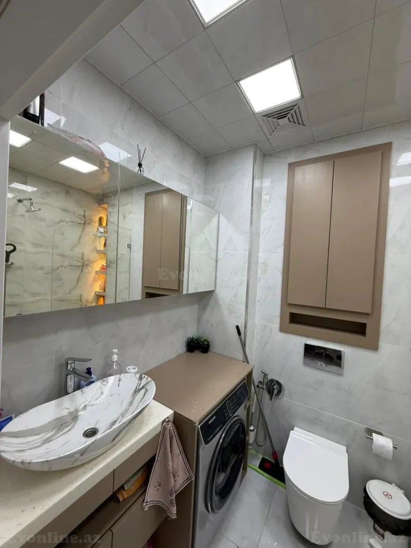 Satılır 2 otaqlı Mənzil Yeni tikili 122 m² Binəqədi r. - şəkil 9
