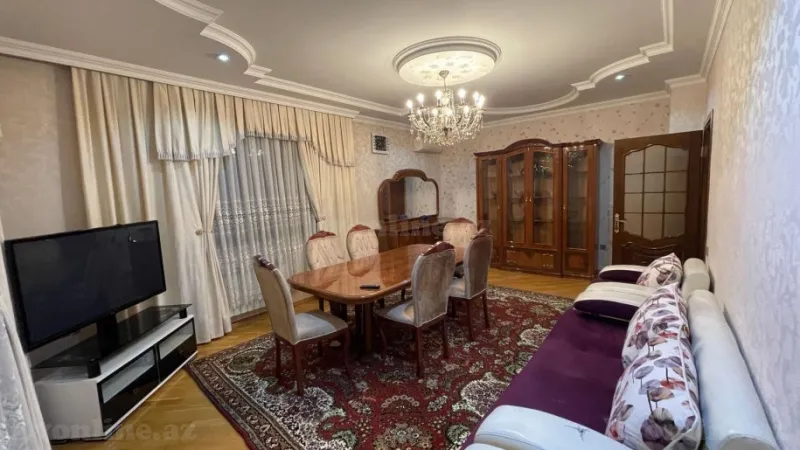 Kirayə verilir 3 otaqlı Mənzil Yeni tikili 135 m² 8 Noyabr m. - şəkil 3