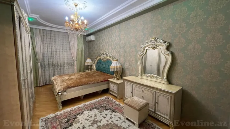 Kirayə verilir 3 otaqlı Mənzil Yeni tikili 135 m² 8 Noyabr m. - şəkil 5