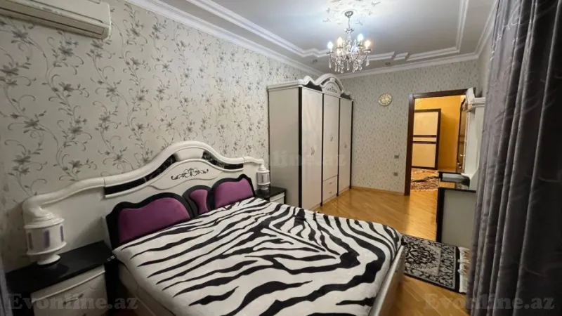 Kirayə verilir 3 otaqlı Mənzil Yeni tikili 135 m² 8 Noyabr m. - şəkil 6