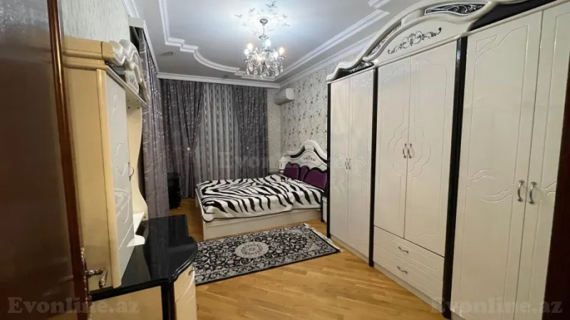 Kirayə verilir 3 otaqlı Mənzil Yeni tikili 135 m² 8 Noyabr m. - şəkil 8