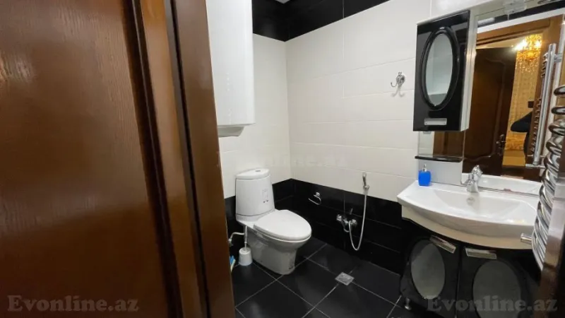 Kirayə verilir 3 otaqlı Mənzil Yeni tikili 135 m² 8 Noyabr m. - şəkil 9