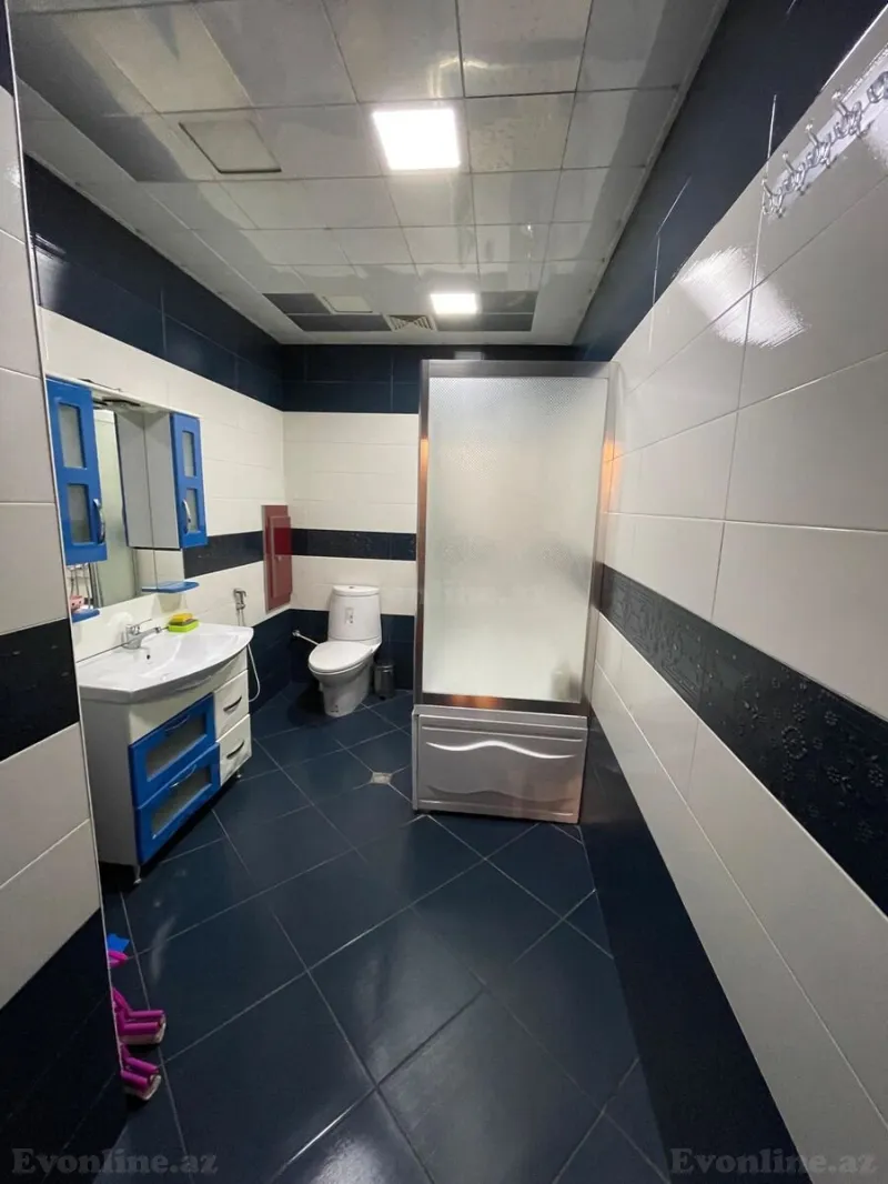 Kirayə verilir 3 otaqlı Mənzil Yeni tikili 135 m² 8 Noyabr m. - şəkil 10