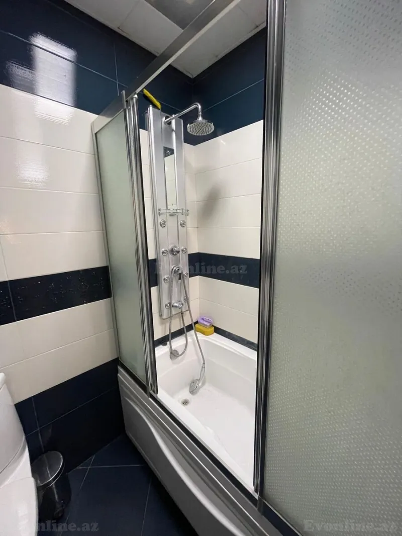 Kirayə verilir 3 otaqlı Mənzil Yeni tikili 135 m² 8 Noyabr m. - şəkil 11