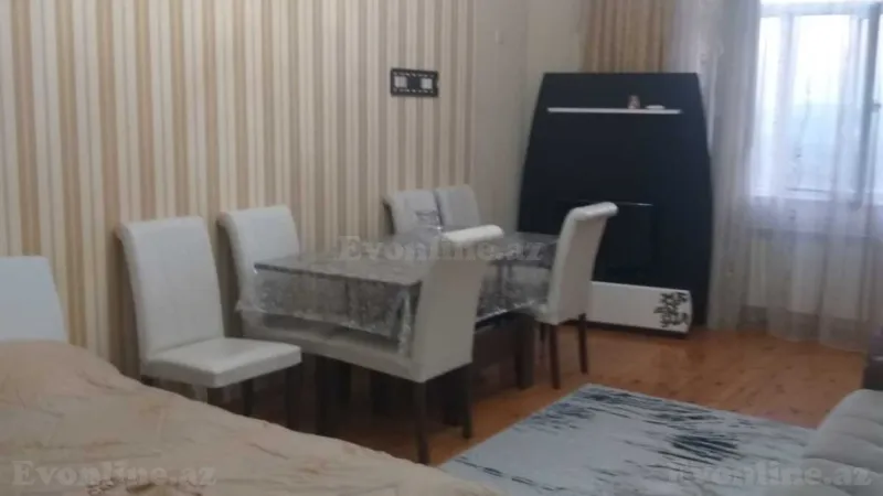 2 otaqlı Mənzil 65 m² Xalqlar Dostluğu m. Kirayə verilir