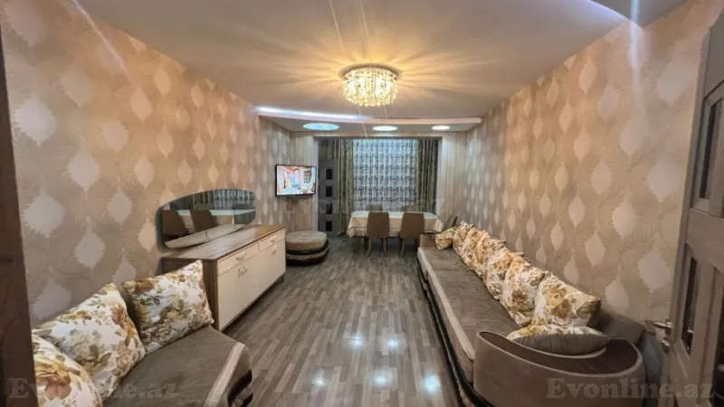 3 otaqlı Mənzil 75 m² 8-ci kilometr Satılır