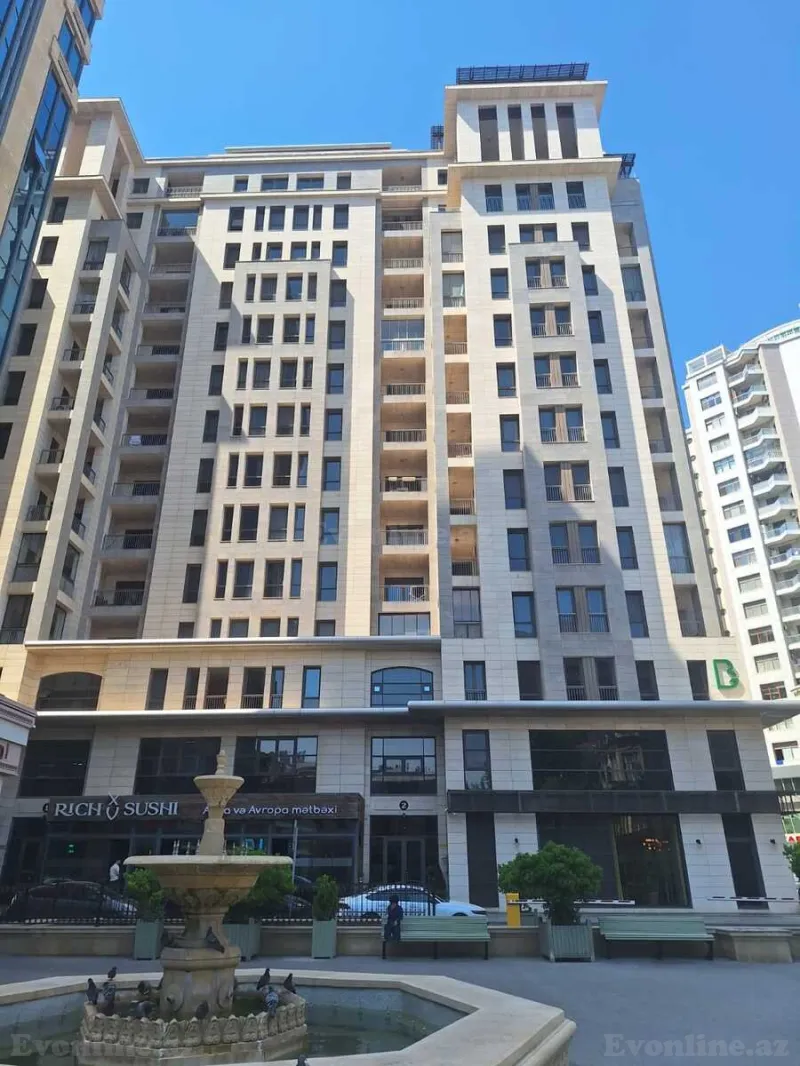 2 otaqlı Mənzil 82 m² 28 May m. Kirayə verilir