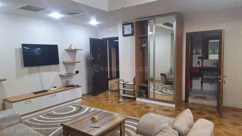 Kirayə verilir 2 otaqlı Mənzil Yeni tikili 82 m² 28 May m. - şəkil 3