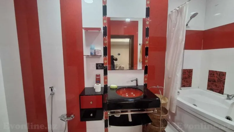 Kirayə verilir 2 otaqlı Mənzil Yeni tikili 82 m² 28 May m. - şəkil 9