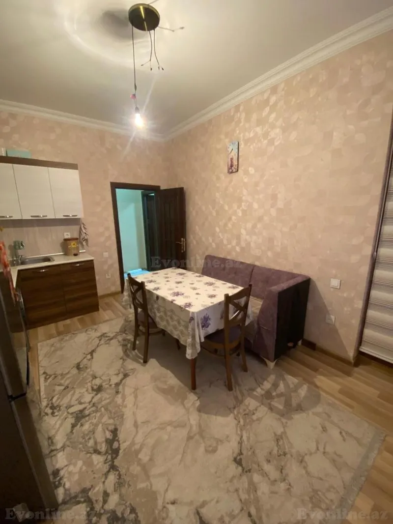 Kirayə verilir 3 otaqlı Mənzil Yeni tikili 72 m² Qara Qarayev m. - şəkil 2