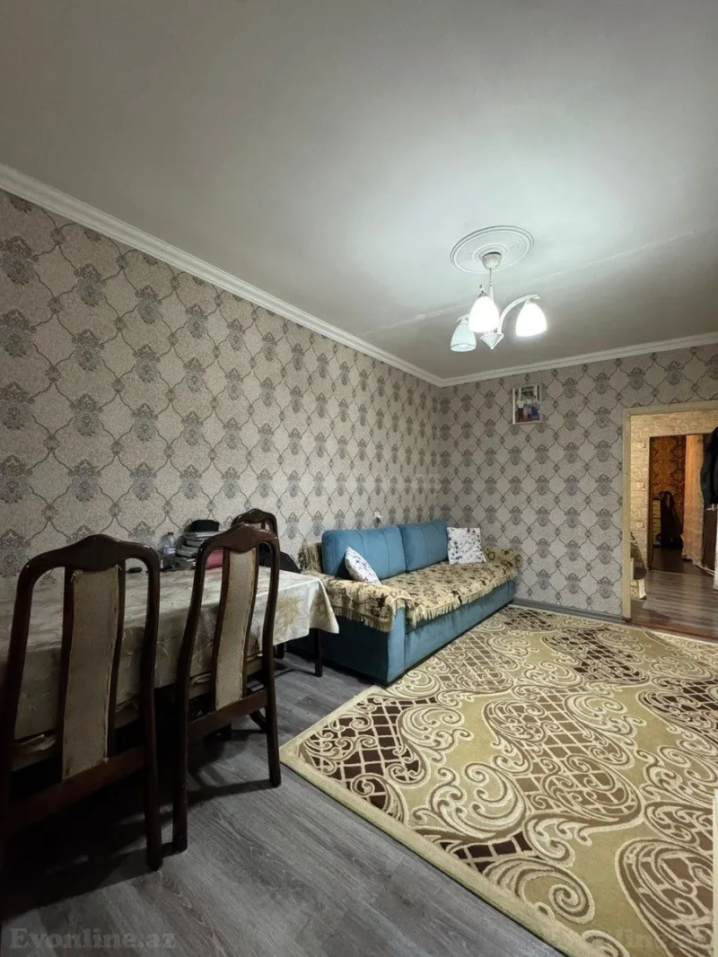 Kirayə verilir 3 otaqlı Mənzil Yeni tikili 72 m² Qara Qarayev m. - şəkil 3