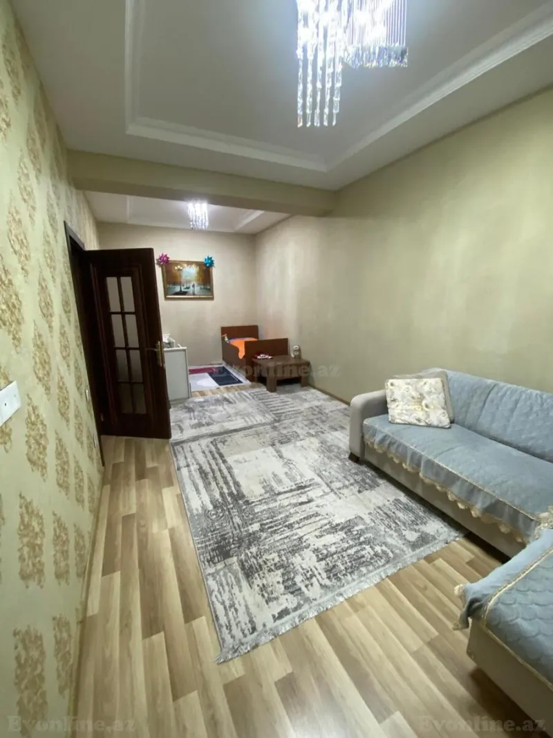 Kirayə verilir 3 otaqlı Mənzil Yeni tikili 72 m² Qara Qarayev m. - şəkil 4
