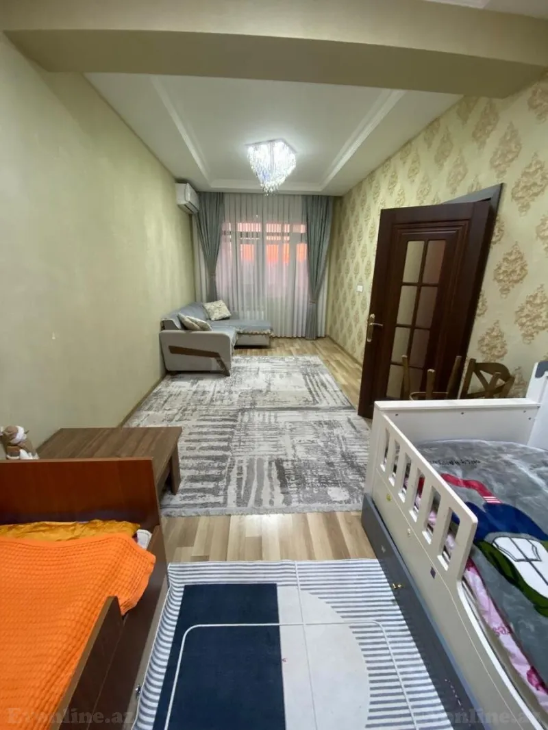 Kirayə verilir 3 otaqlı Mənzil Yeni tikili 72 m² Qara Qarayev m. - şəkil 5