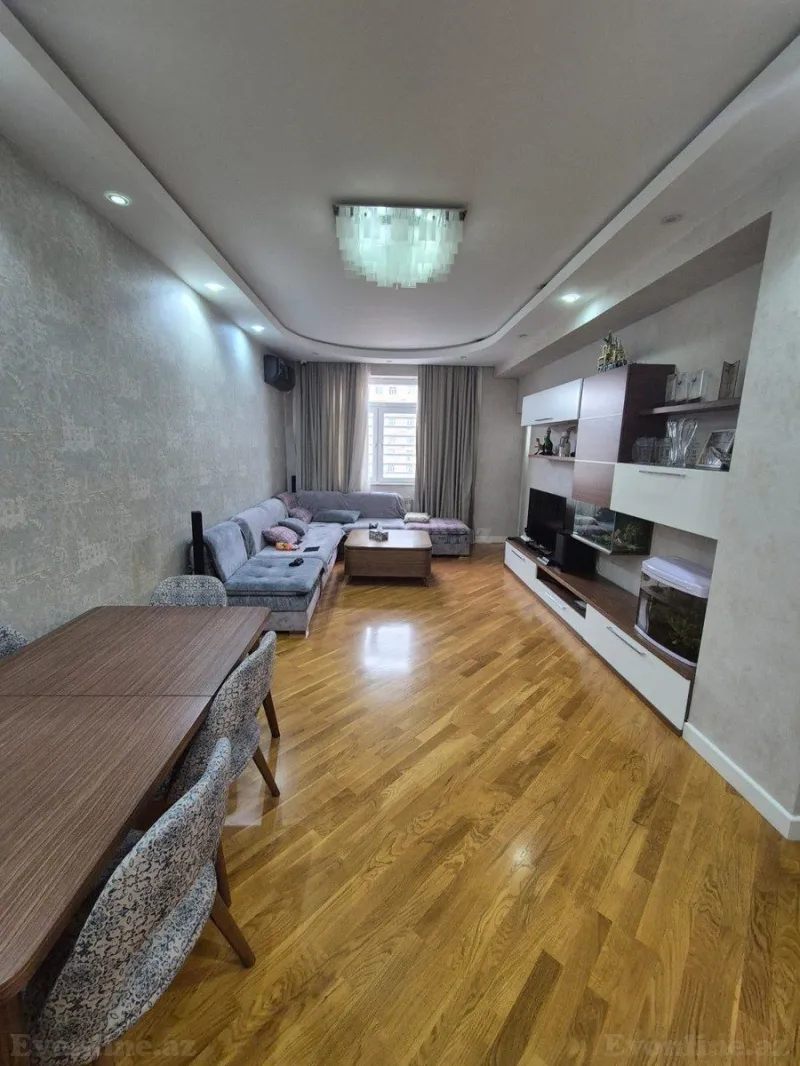 3 otaqlı Mənzil 130 m² Həzi Aslanov m. Satılır