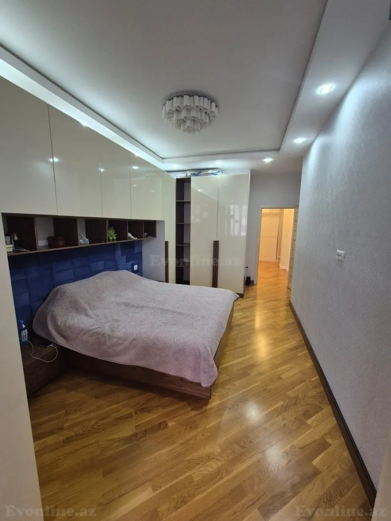 Satılır 3 otaqlı Mənzil Yeni tikili 130 m² Həzi Aslanov m. - şəkil 4