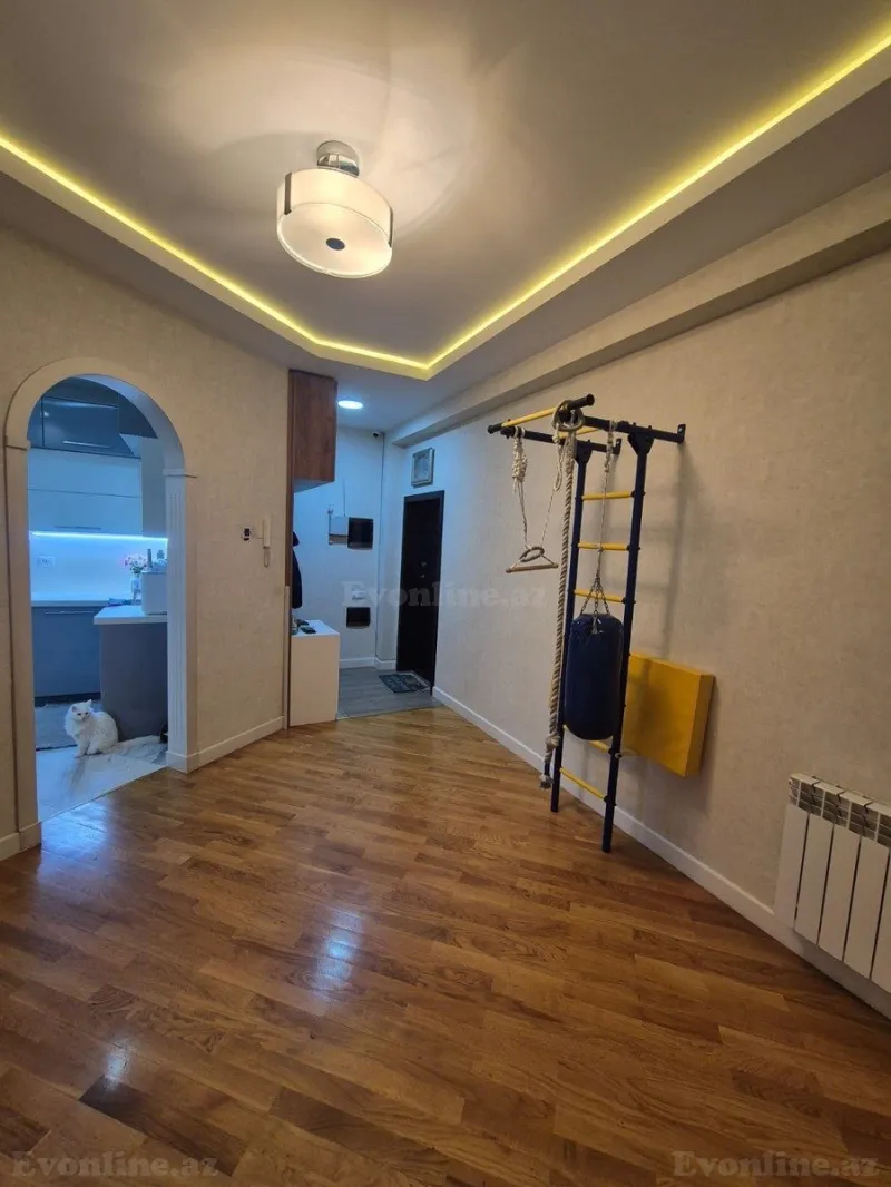 Satılır 3 otaqlı Mənzil Yeni tikili 130 m² Həzi Aslanov m. - şəkil 7