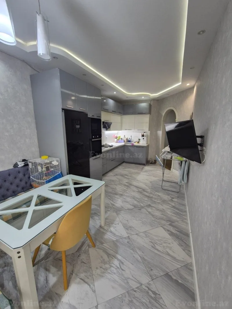 Satılır 3 otaqlı Mənzil Yeni tikili 130 m² Həzi Aslanov m. - şəkil 10