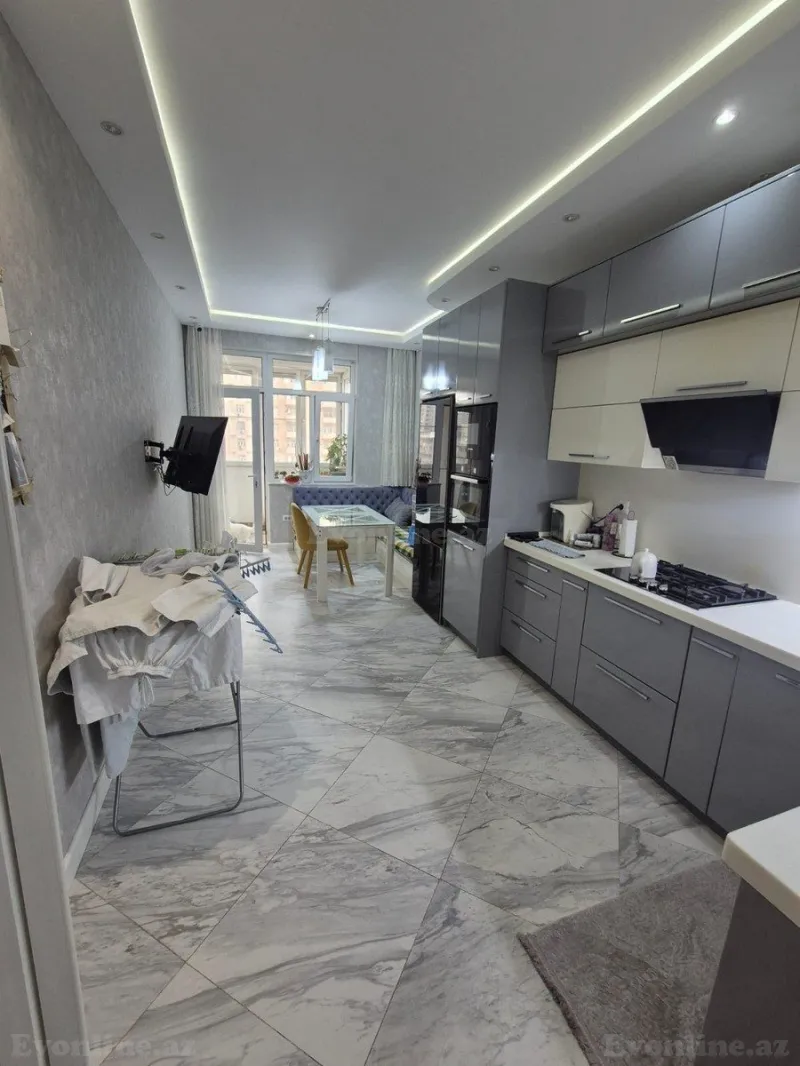 Satılır 3 otaqlı Mənzil Yeni tikili 130 m² Həzi Aslanov m. - şəkil 11