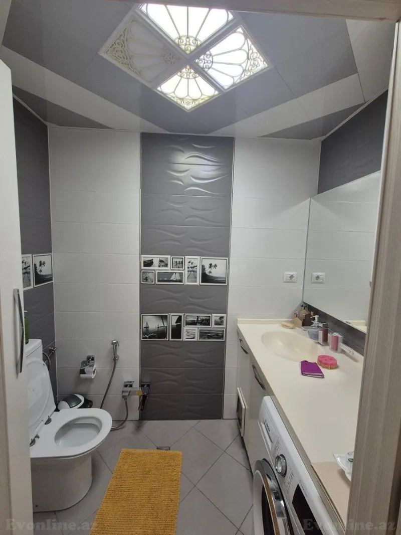 Satılır 3 otaqlı Mənzil Yeni tikili 130 m² Həzi Aslanov m. - şəkil 13