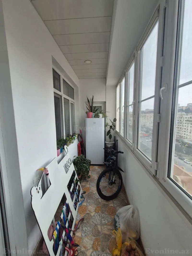 Satılır 3 otaqlı Mənzil Yeni tikili 130 m² Həzi Aslanov m. - şəkil 14