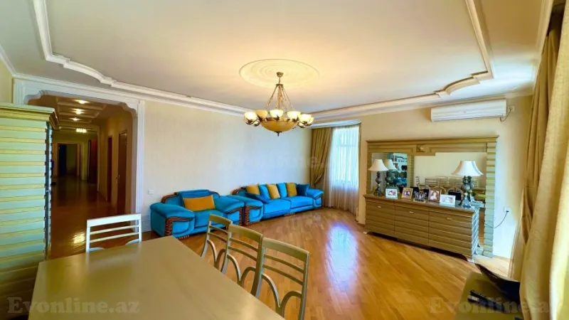 Satılır 4 otaqlı Mənzil Yeni tikili 175 m² Nəsimi r. - şəkil 6