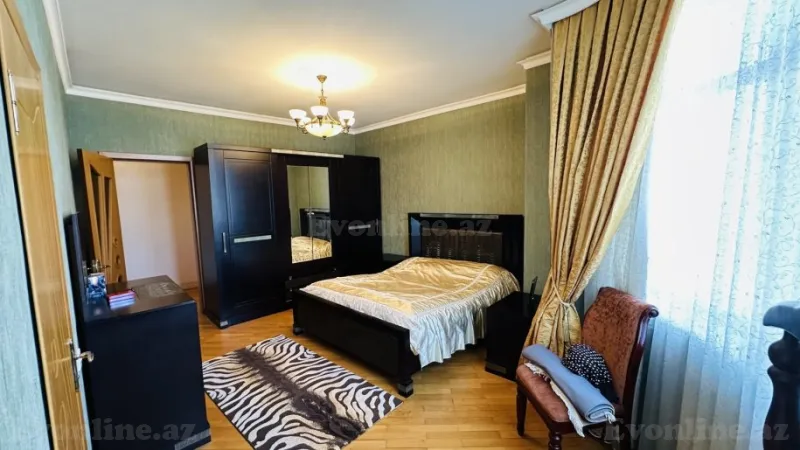 Satılır 4 otaqlı Mənzil Yeni tikili 175 m² Nəsimi r. - şəkil 13