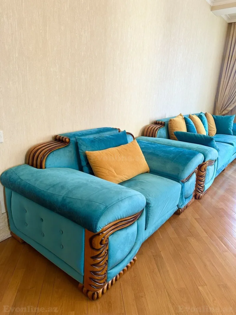 Satılır 4 otaqlı Mənzil Yeni tikili 175 m² Nəsimi r. - şəkil 20
