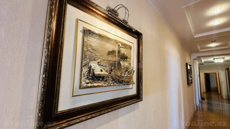 Satılır 4 otaqlı Mənzil Yeni tikili 175 m² Nəsimi r. - şəkil 21