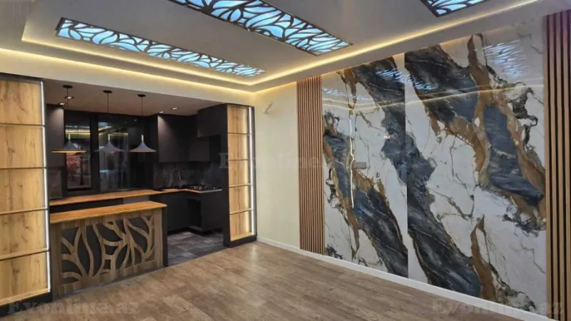 3 otaqlı Mənzil 100 m² Həzi Aslanov m. Satılır