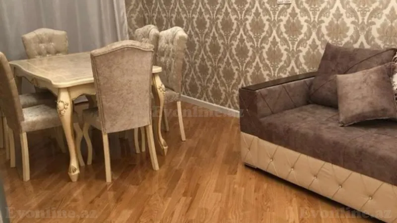Satılır 2 otaqlı Mənzil Yeni tikili 92 m² Memar Əcəmi m. - şəkil 2