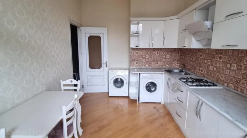 Satılır 2 otaqlı Mənzil Yeni tikili 92 m² Memar Əcəmi m. - şəkil 6