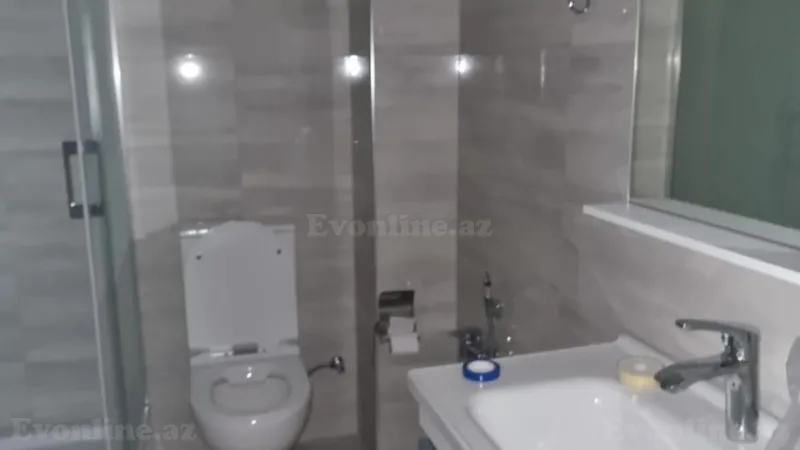 Satılır 2 otaqlı Mənzil Yeni tikili 92 m² Memar Əcəmi m. - şəkil 7