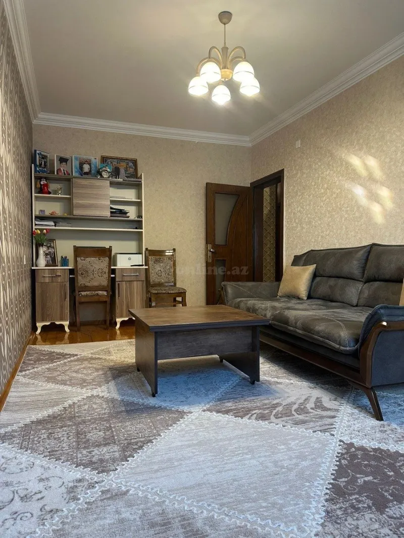 Satılır 2 otaqlı Mənzil Köhnə tikili 60 m² Əhmədli - şəkil 2