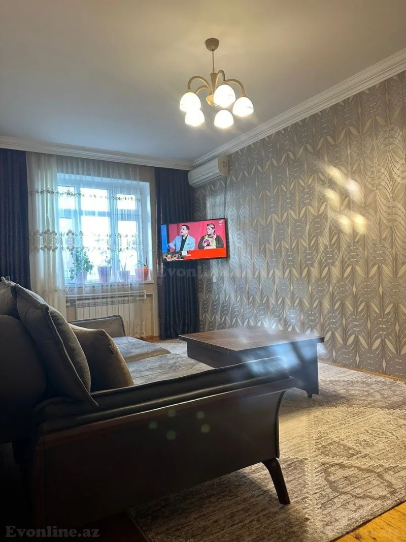 Satılır 2 otaqlı Mənzil Köhnə tikili 60 m² Əhmədli - şəkil 3