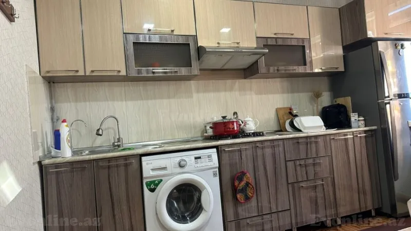 Satılır 2 otaqlı Mənzil Köhnə tikili 60 m² Əhmədli - şəkil 9