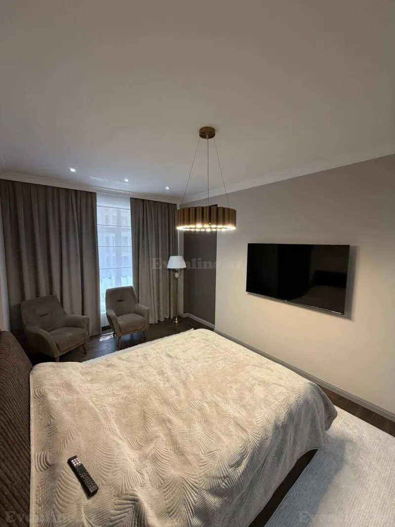 Satılır 4 otaqlı Mənzil Yeni tikili 174 m² Xətai m. - şəkil 4