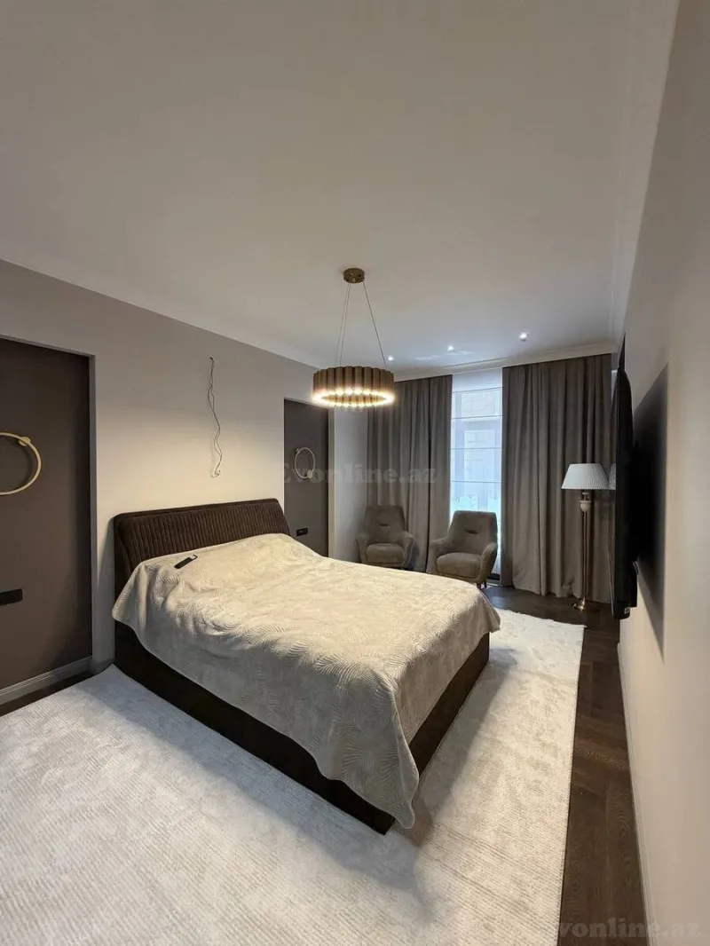 Satılır 4 otaqlı Mənzil Yeni tikili 174 m² Xətai m. - şəkil 5