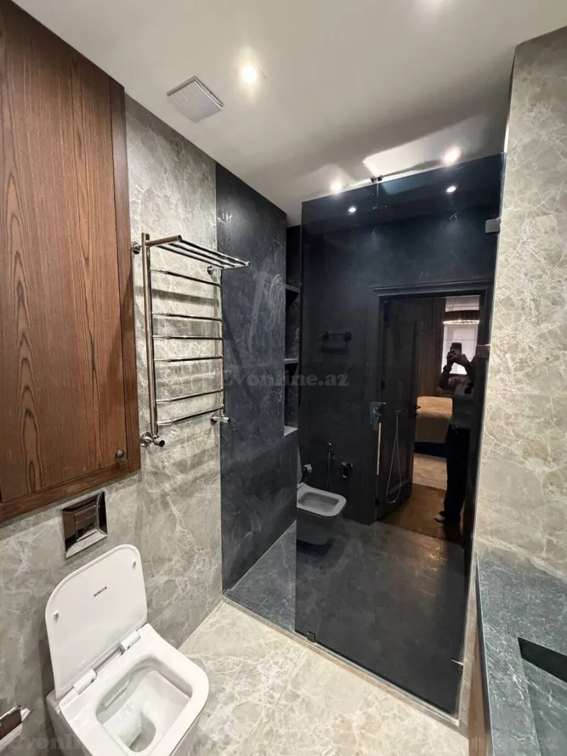 Satılır 4 otaqlı Mənzil Yeni tikili 174 m² Xətai m. - şəkil 7
